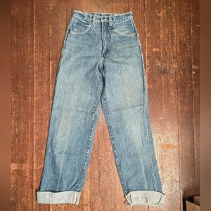 VTG James Jean Pinstripe Wide Leg